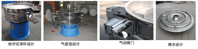 振動篩分過濾機(jī)設(shè)計